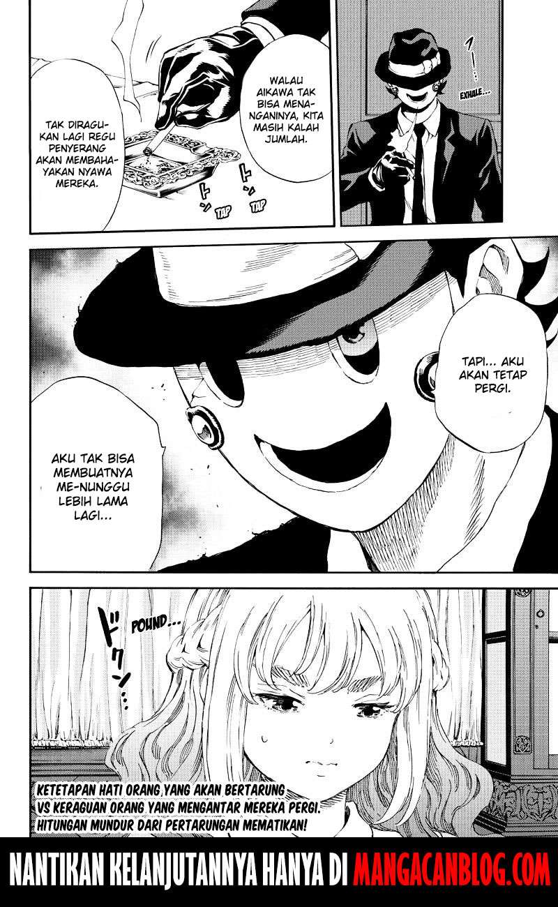 Tenkuu Shinpan Chapter 160 Gambar 16