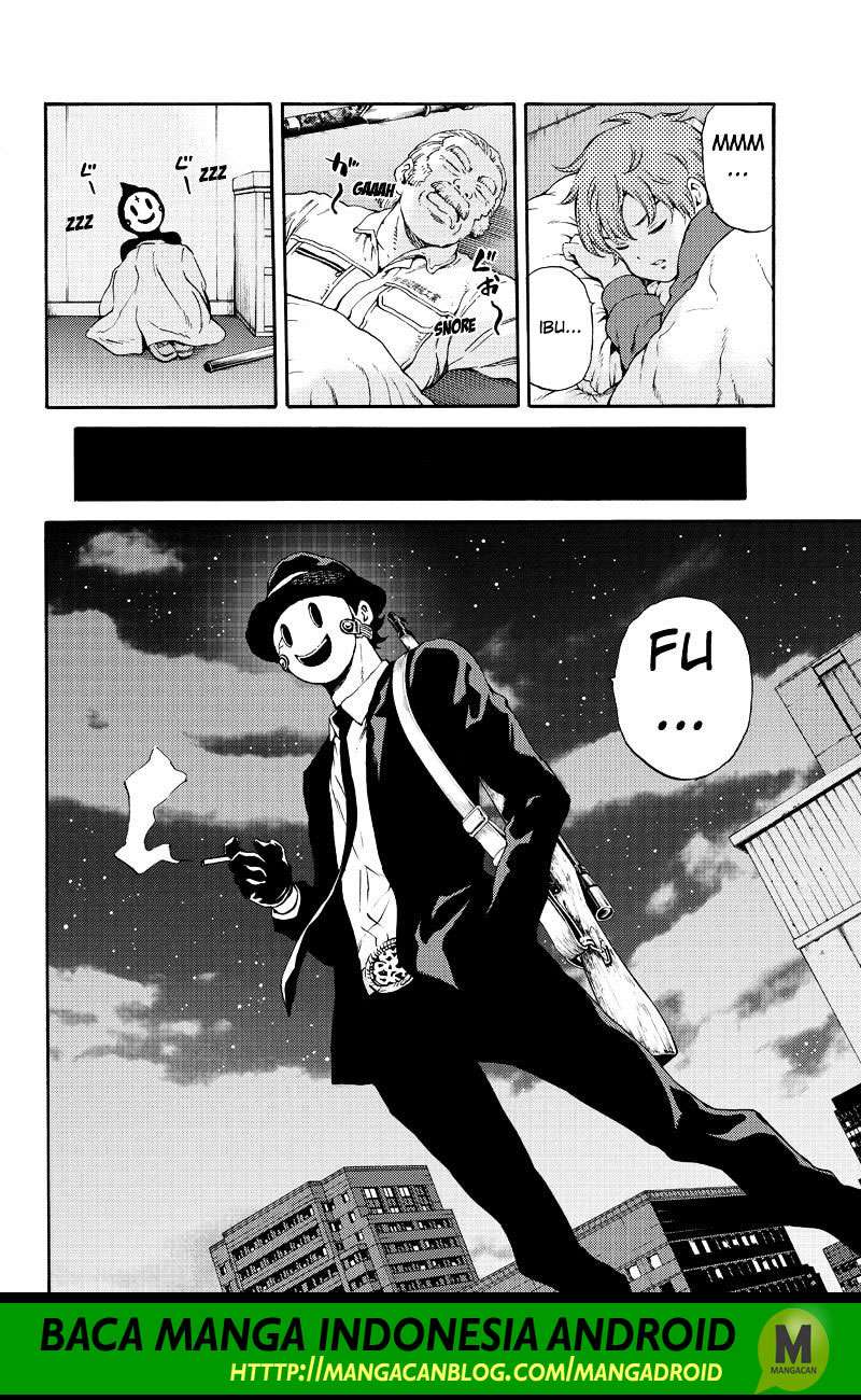 Tenkuu Shinpan Chapter 160 Gambar 8