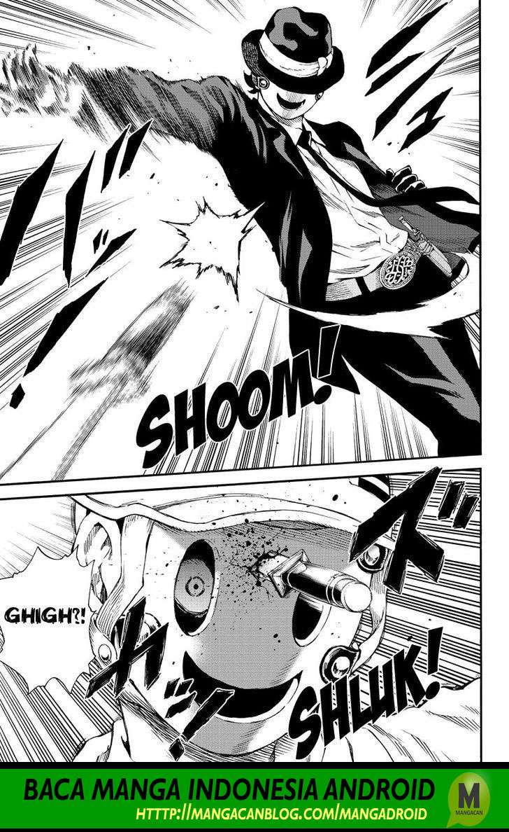 Tenkuu Shinpan Chapter 159 Gambar 15