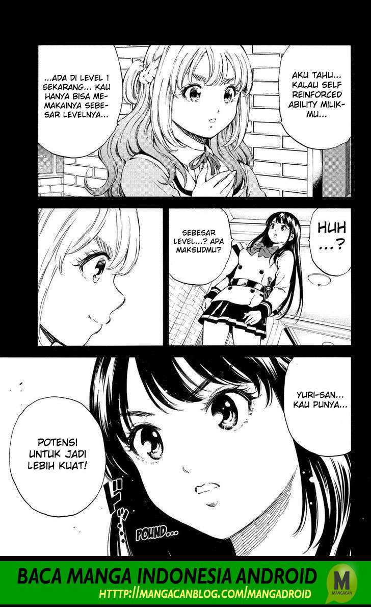 Tenkuu Shinpan Chapter 159 Gambar 5