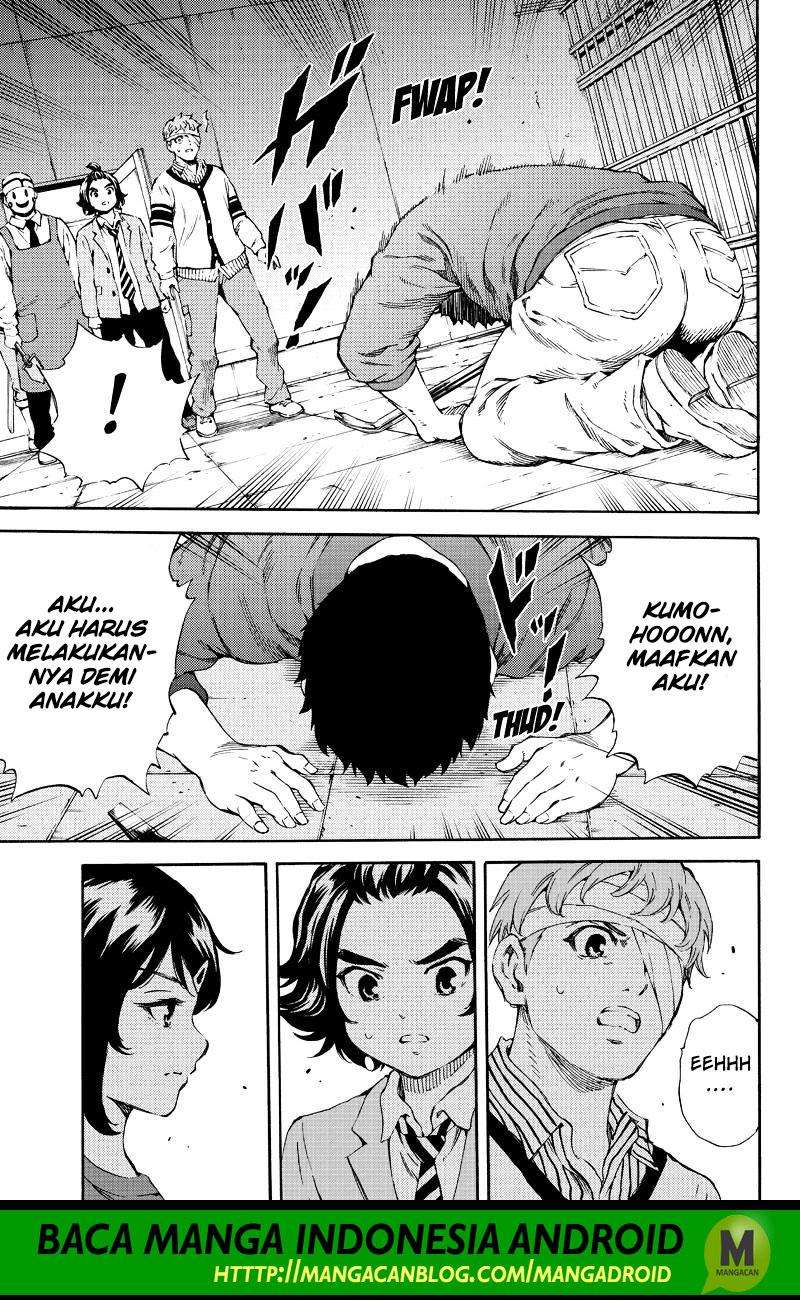 Tenkuu Shinpan Chapter 158 Gambar 5