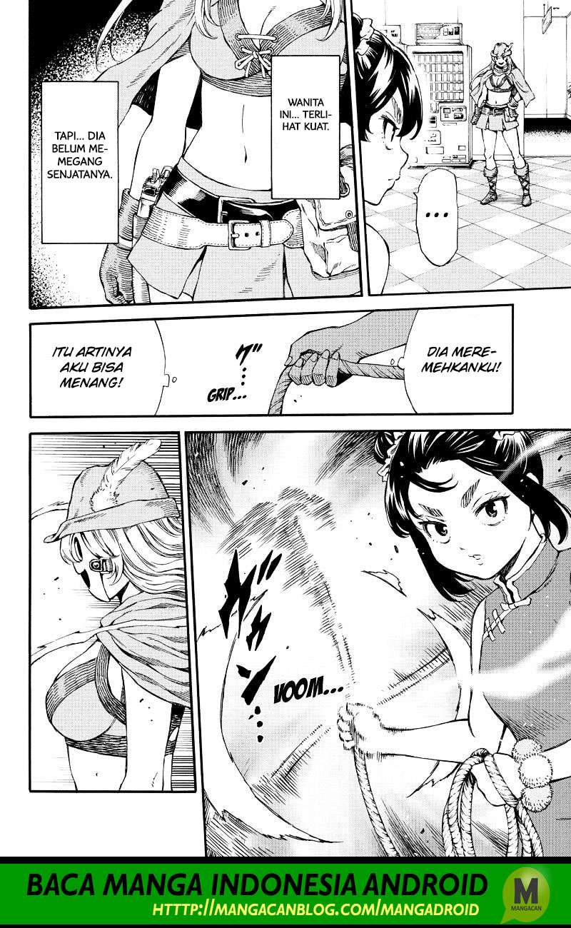 Manga Tenkuu Shinpan Chapter 157 gambar nomor 2