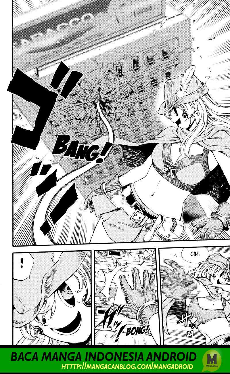 Tenkuu Shinpan Chapter 157 Gambar 4