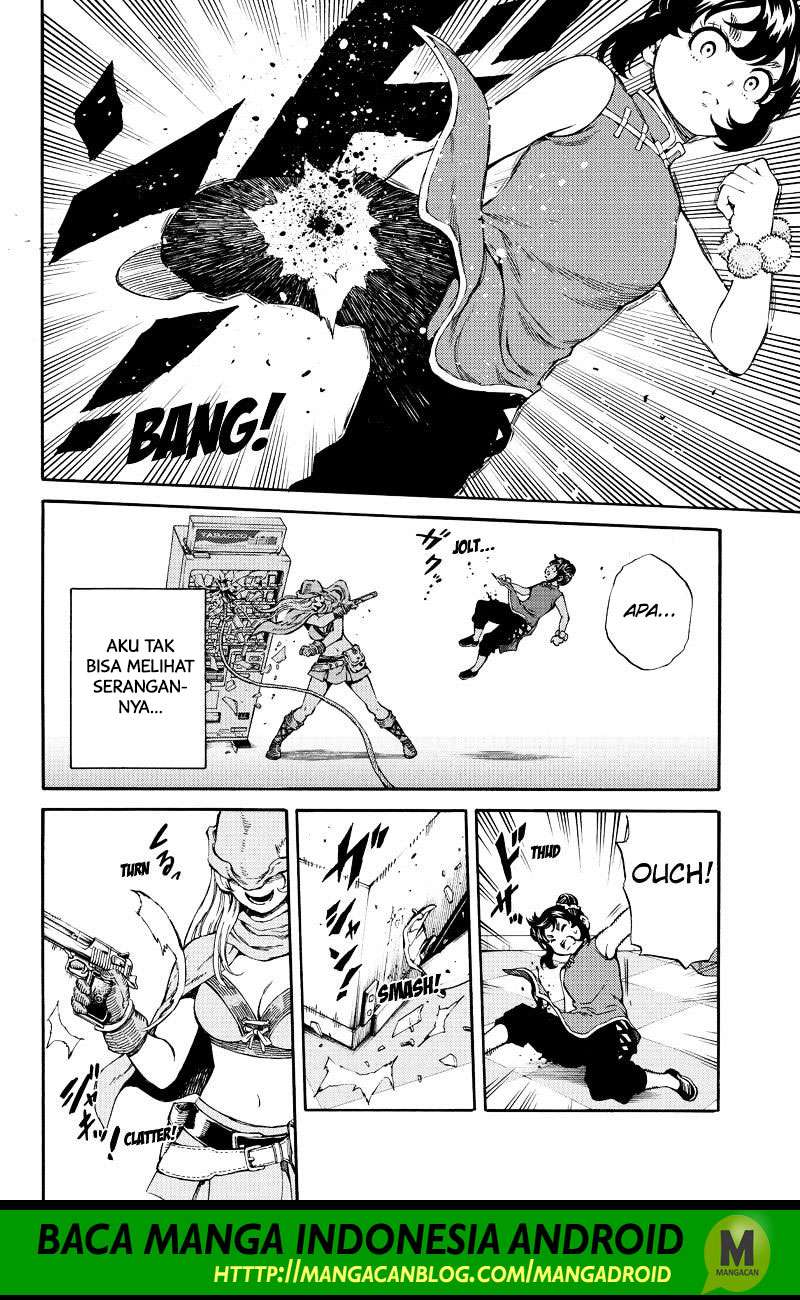 Tenkuu Shinpan Chapter 157 Gambar 6