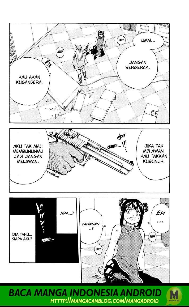 Tenkuu Shinpan Chapter 157 Gambar 8