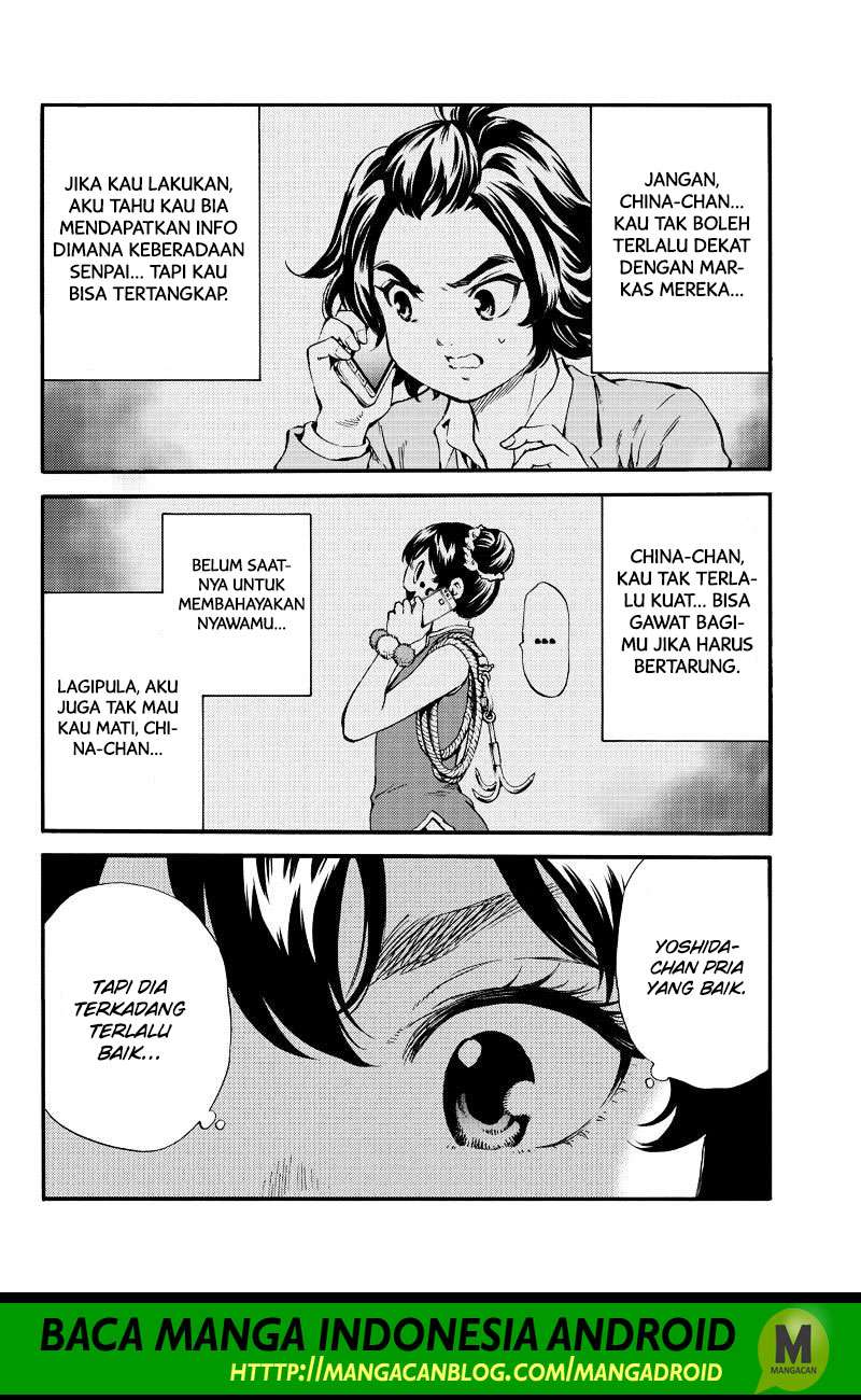 Tenkuu Shinpan Chapter 156 Gambar 12