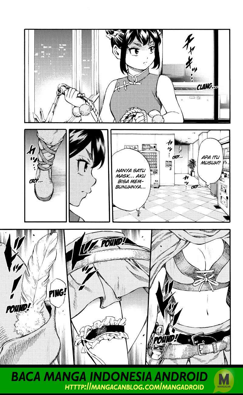 Tenkuu Shinpan Chapter 156 Gambar 15