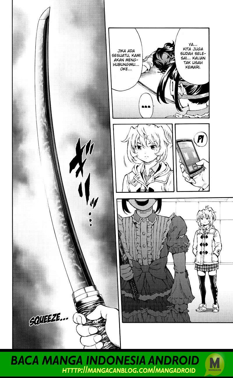 Manga Tenkuu Shinpan Chapter 156 gambar nomor 2