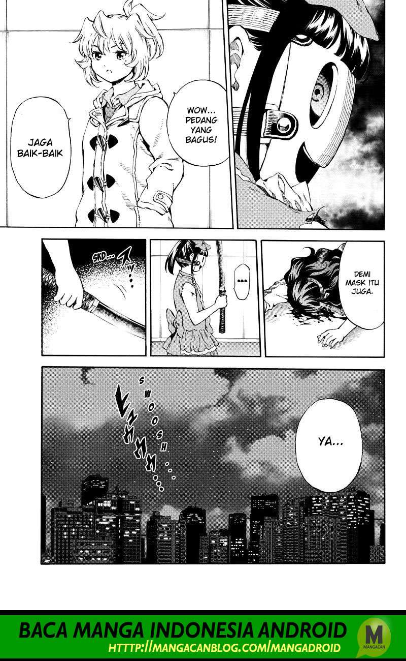 Tenkuu Shinpan Chapter 156 Gambar 3