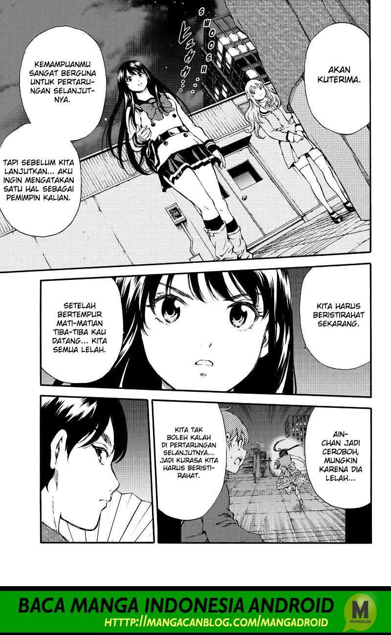 Tenkuu Shinpan Chapter 156 Gambar 7