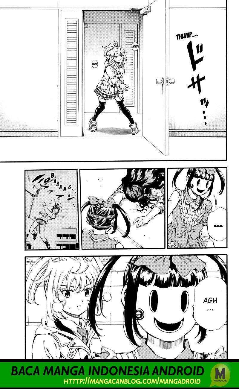 Tenkuu Shinpan Chapter 155 Gambar 15