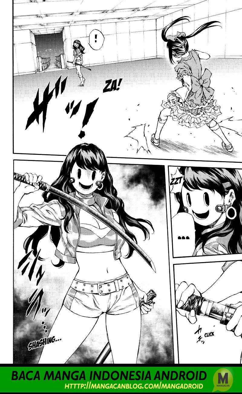 Tenkuu Shinpan Chapter 155 Gambar 8