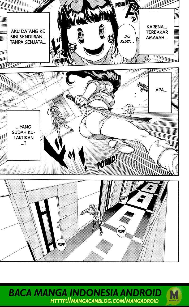 Tenkuu Shinpan Chapter 155 Gambar 9