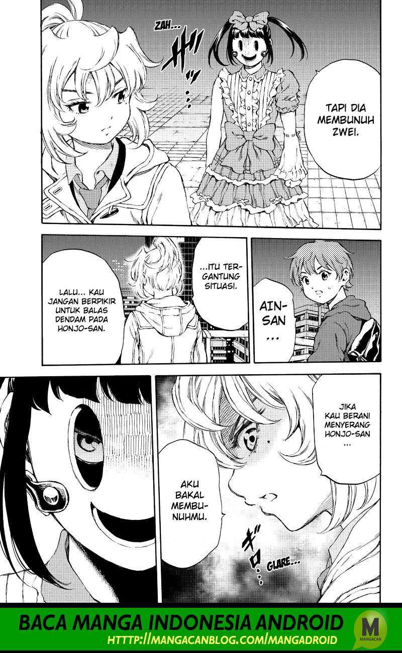 Tenkuu Shinpan Chapter 154 Gambar 13