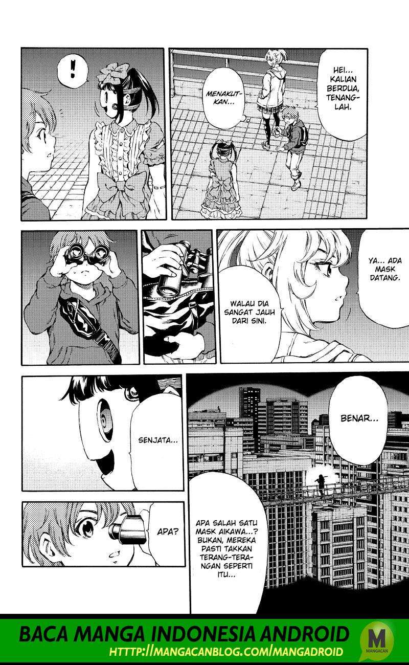 Tenkuu Shinpan Chapter 154 Gambar 14