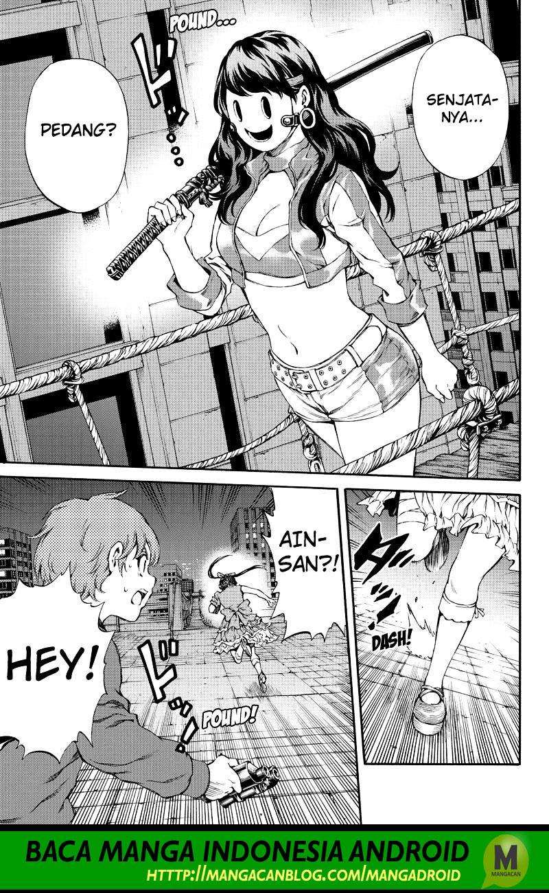 Tenkuu Shinpan Chapter 154 Gambar 15