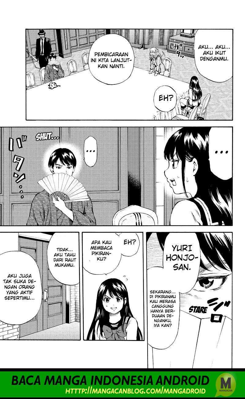 Tenkuu Shinpan Chapter 153 Gambar 11