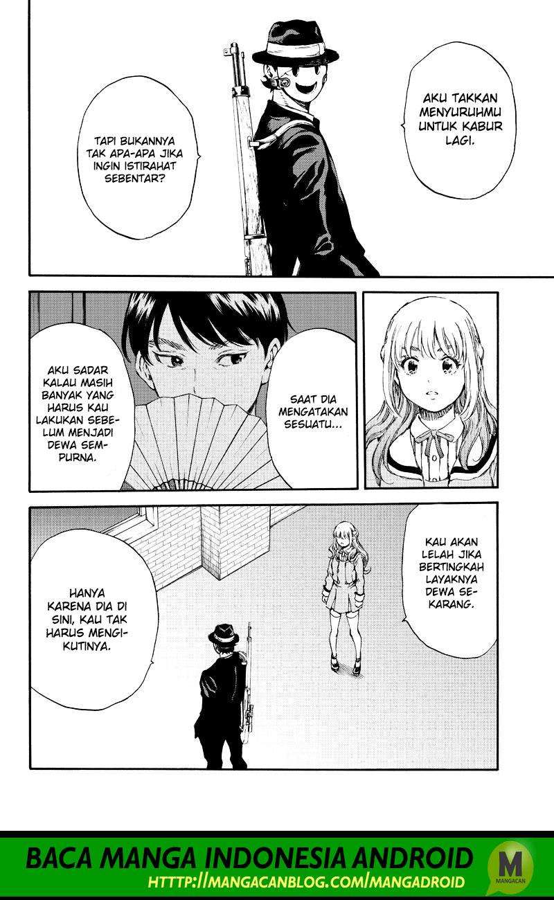 Tenkuu Shinpan Chapter 153 Gambar 14