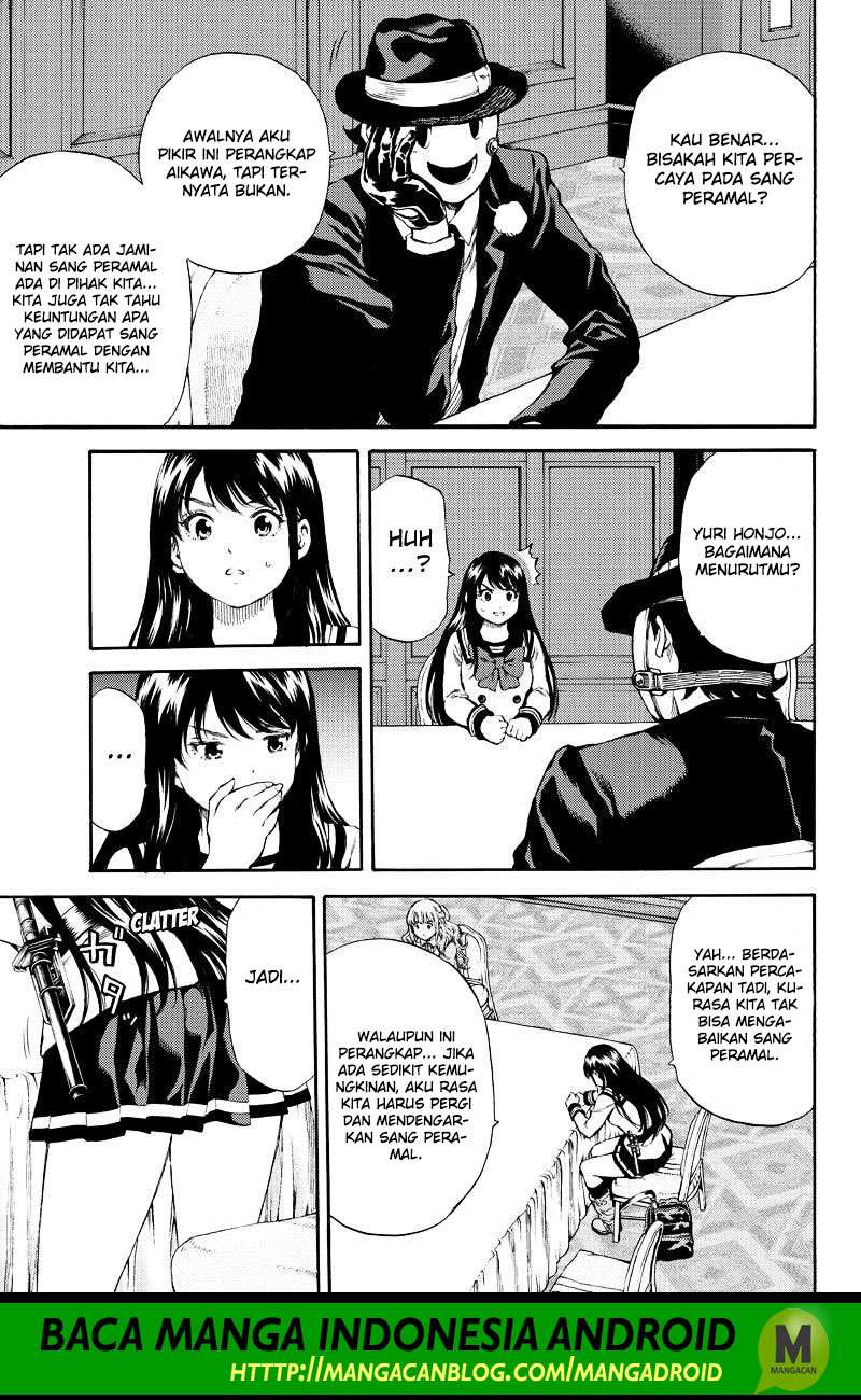 Tenkuu Shinpan Chapter 152 Gambar 9