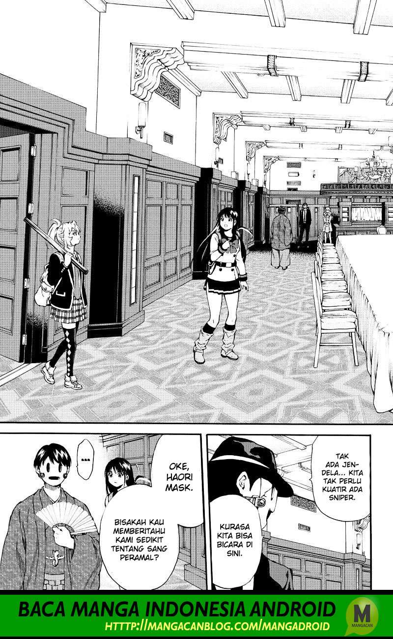 Tenkuu Shinpan Chapter 151 Gambar 15