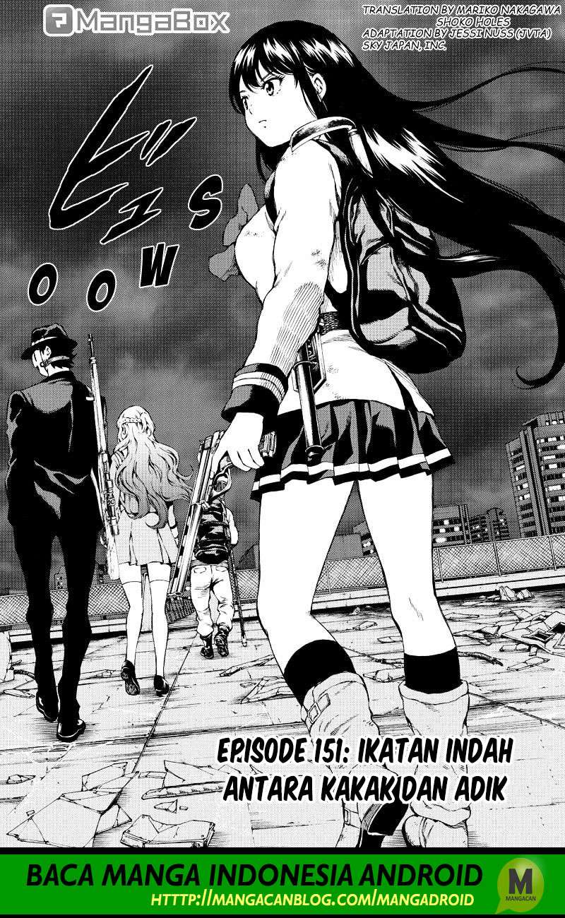 Manga Tenkuu Shinpan Chapter 151 gambar nomor 2