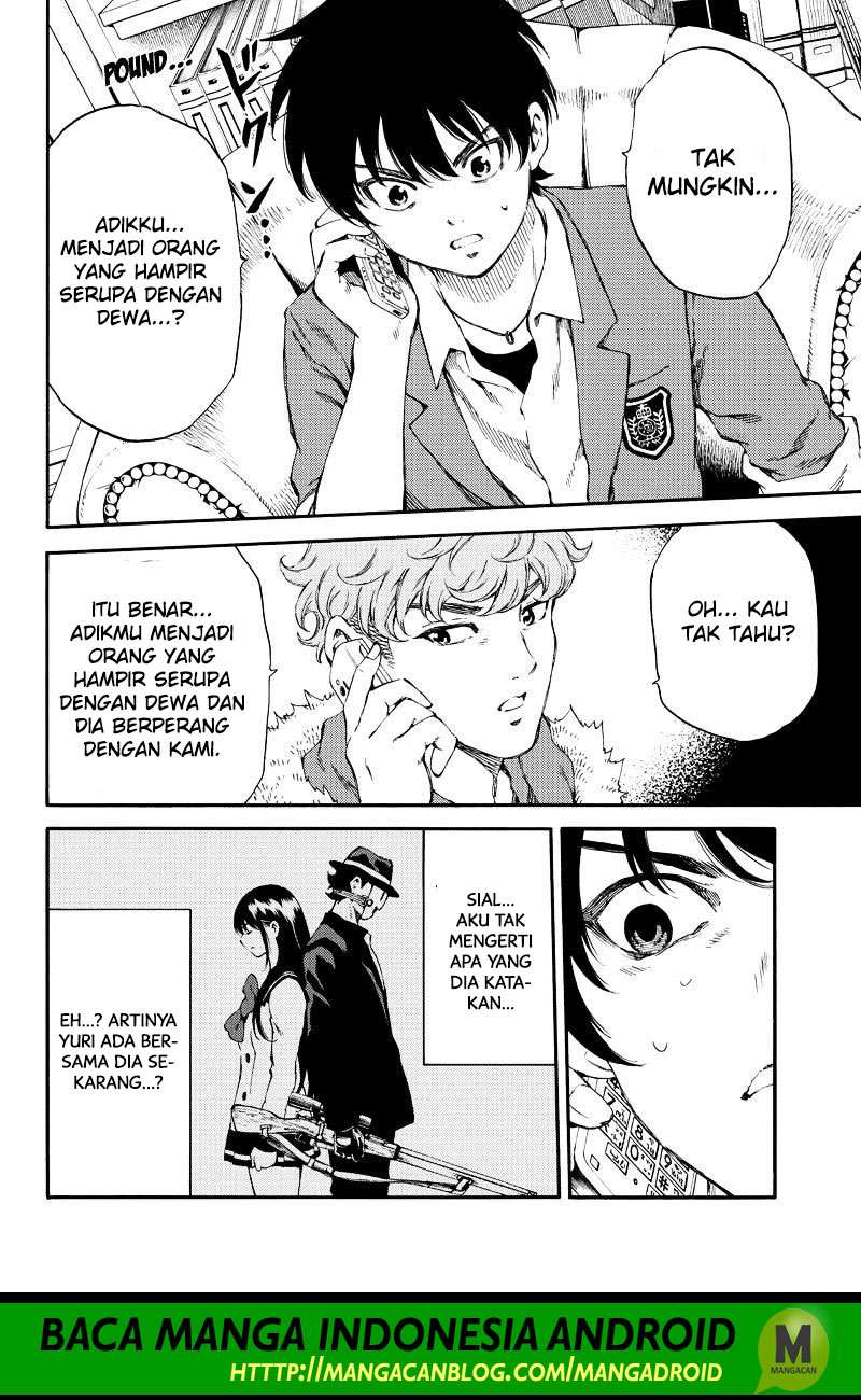 Tenkuu Shinpan Chapter 151 Gambar 4