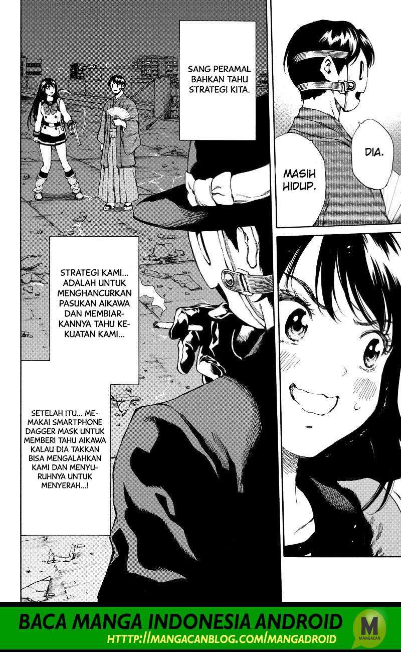 Tenkuu Shinpan Chapter 150 Gambar 10