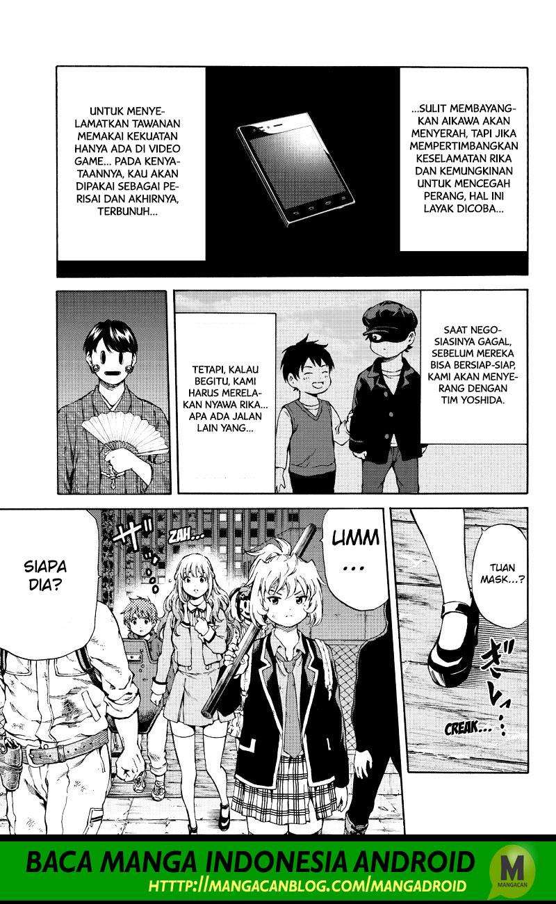 Tenkuu Shinpan Chapter 150 Gambar 11