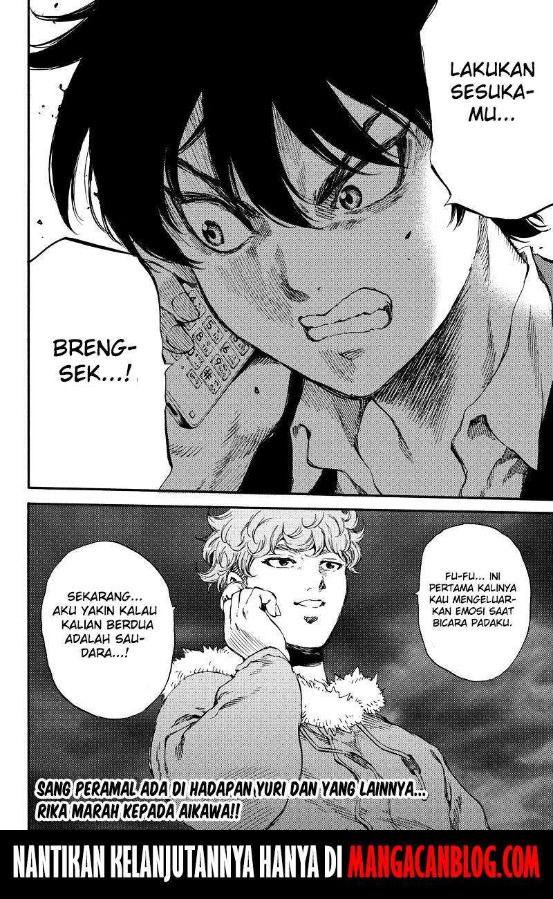 Tenkuu Shinpan Chapter 150 Gambar 18