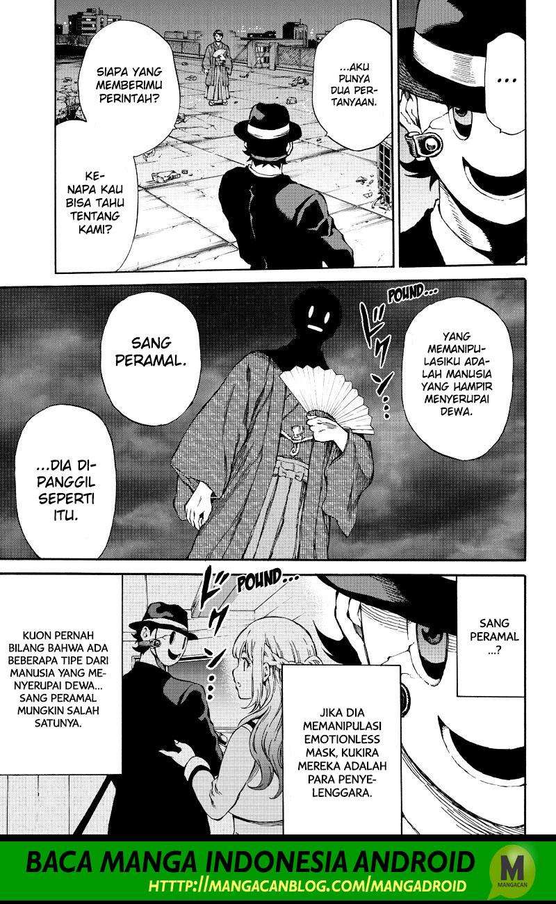 Tenkuu Shinpan Chapter 150 Gambar 5