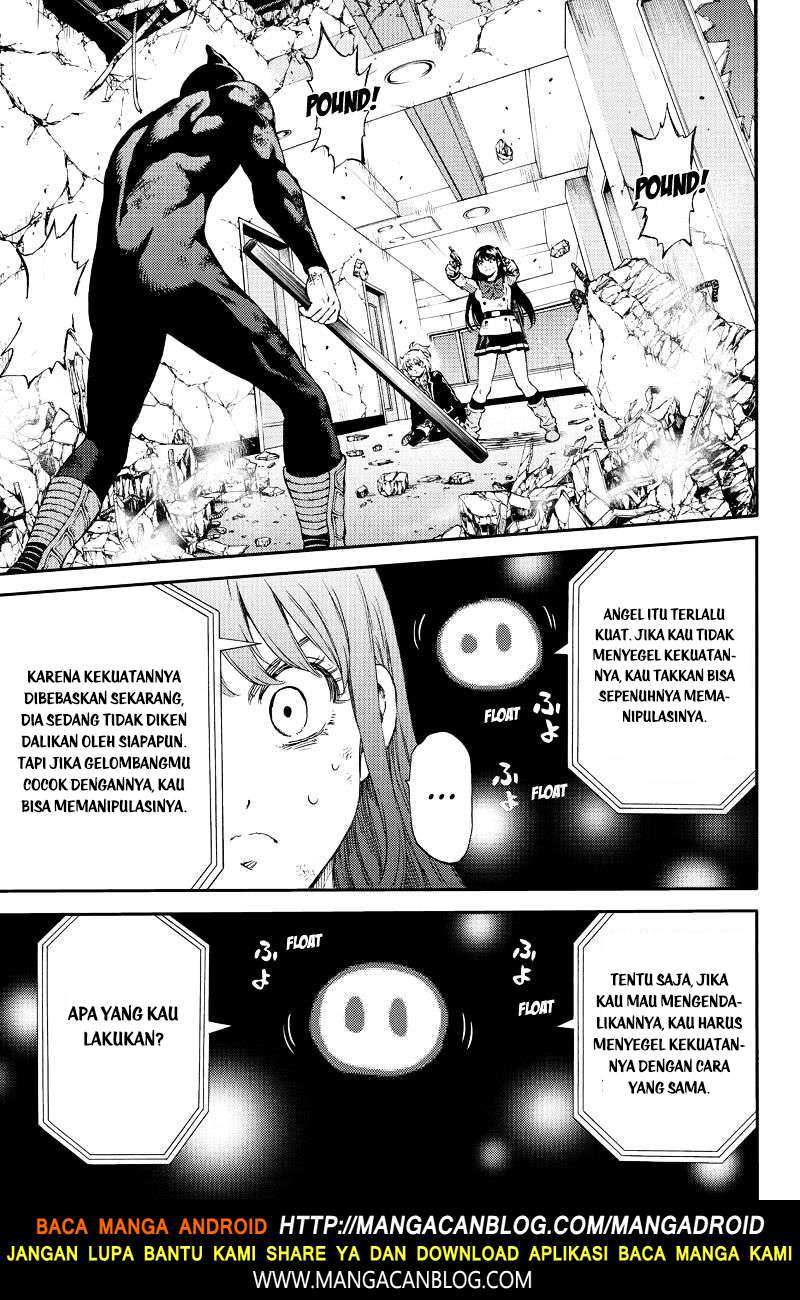 Manga Tenkuu Shinpan Chapter 149 gambar nomor 2