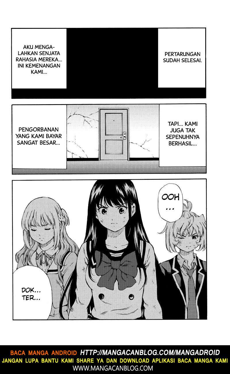 Tenkuu Shinpan Chapter 149 Gambar 9