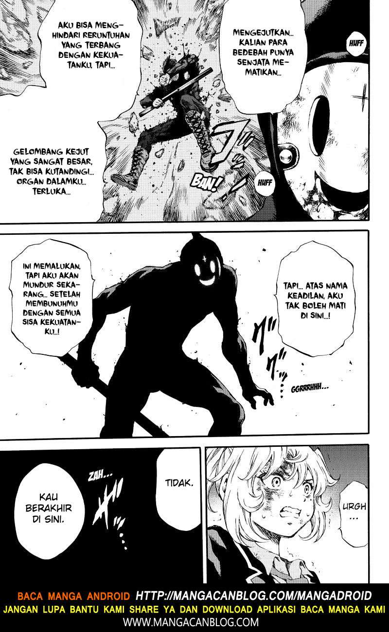 Tenkuu Shinpan Chapter 148 Gambar 11