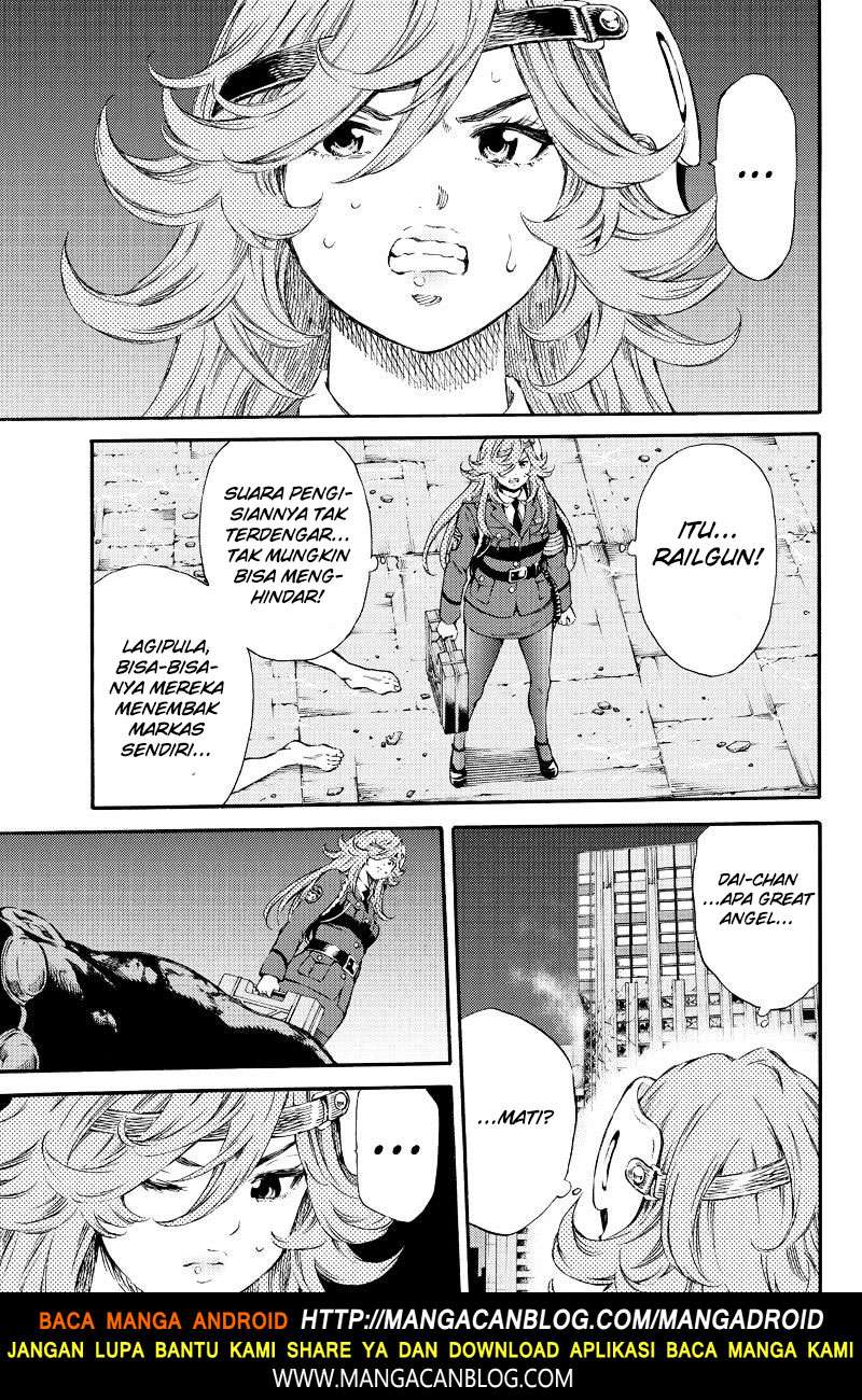 Tenkuu Shinpan Chapter 148 Gambar 3