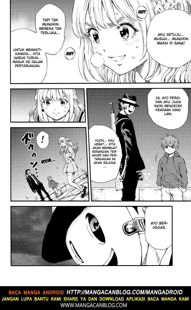 Tenkuu Shinpan Chapter 148 Gambar 8