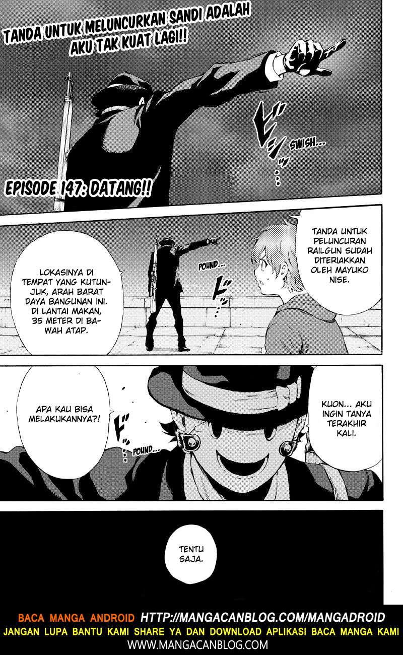 Komik Tenkuu Shinpan Chapter 147 gambar nomor 1