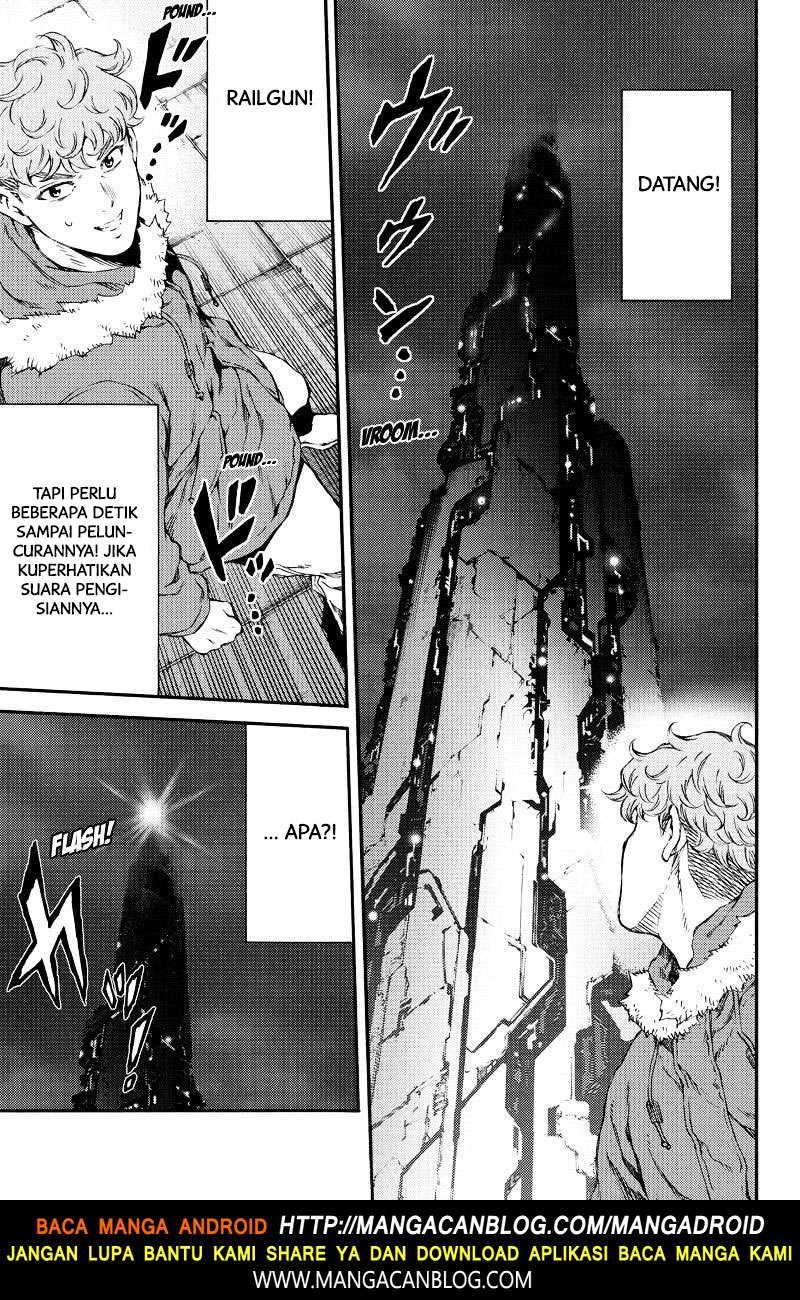 Tenkuu Shinpan Chapter 147 Gambar 11