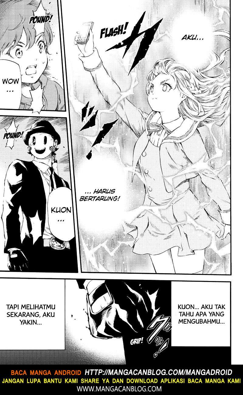 Tenkuu Shinpan Chapter 147 Gambar 7