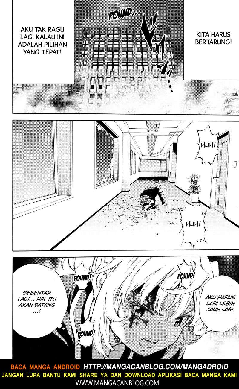 Tenkuu Shinpan Chapter 147 Gambar 8