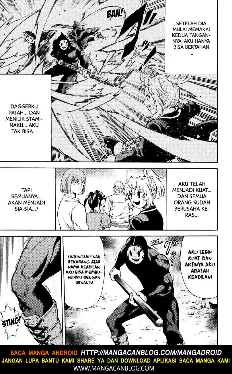 Tenkuu Shinpan Chapter 146 Gambar 13