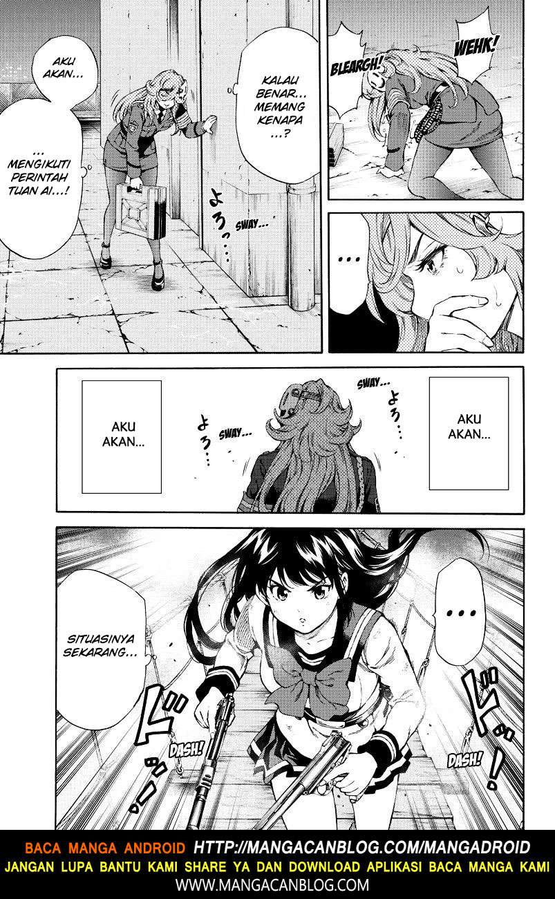 Tenkuu Shinpan Chapter 146 Gambar 7