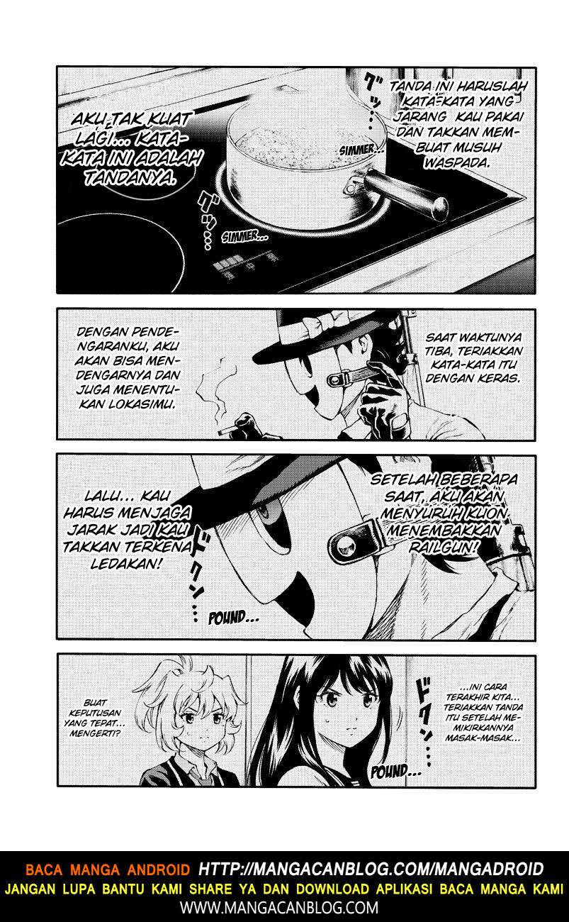 Tenkuu Shinpan Chapter 146 Gambar 9