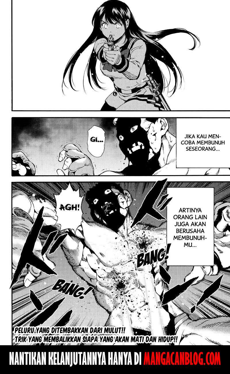 Tenkuu Shinpan Chapter 145 Gambar 16