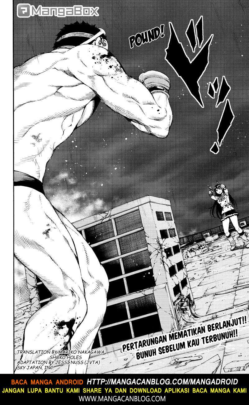 Manga Tenkuu Shinpan Chapter 145 gambar nomor 2