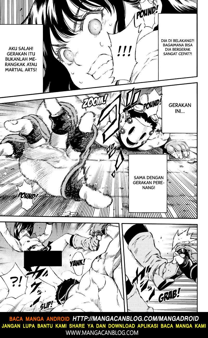 Tenkuu Shinpan Chapter 145 Gambar 9