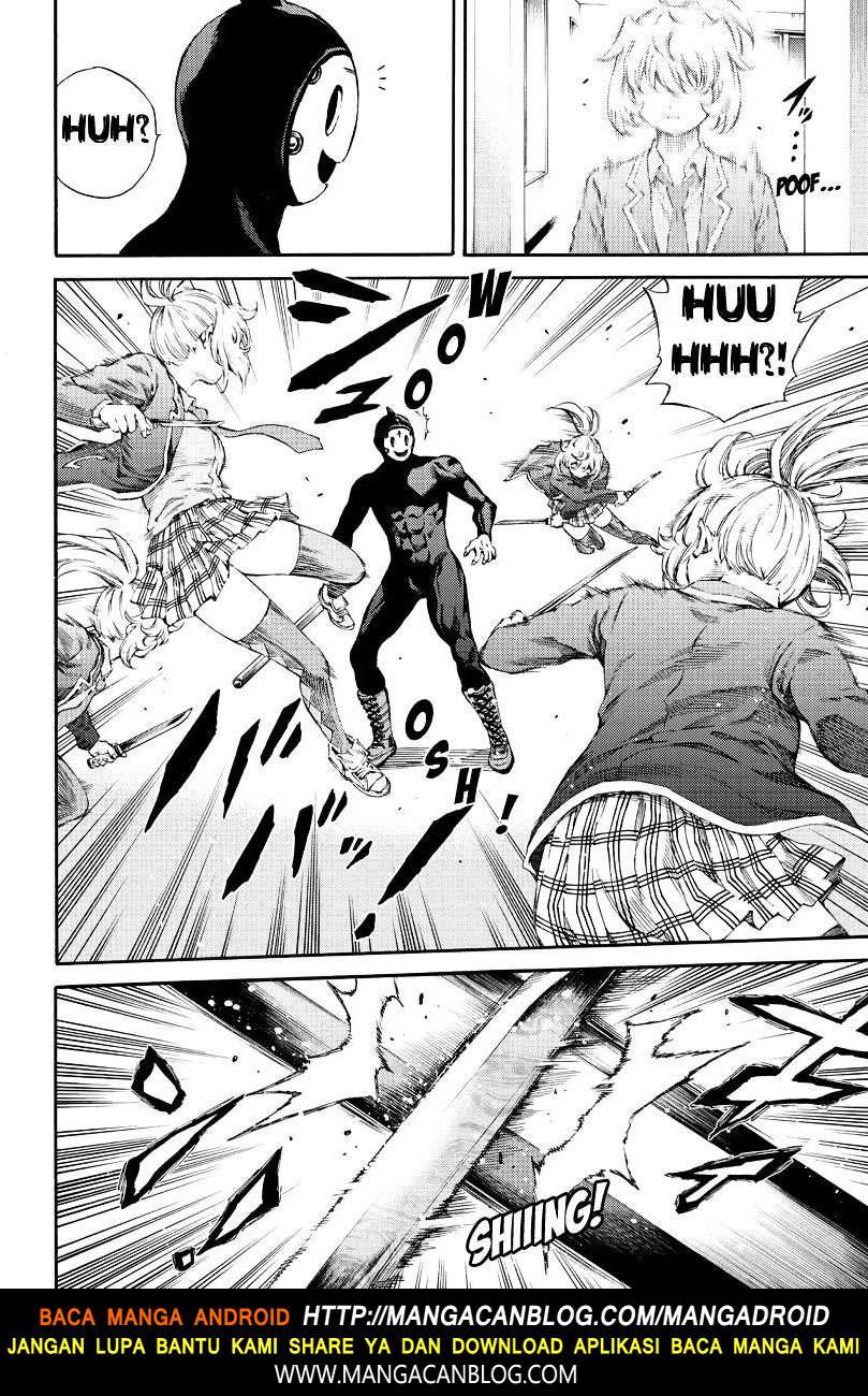 Tenkuu Shinpan Chapter 144 Gambar 12