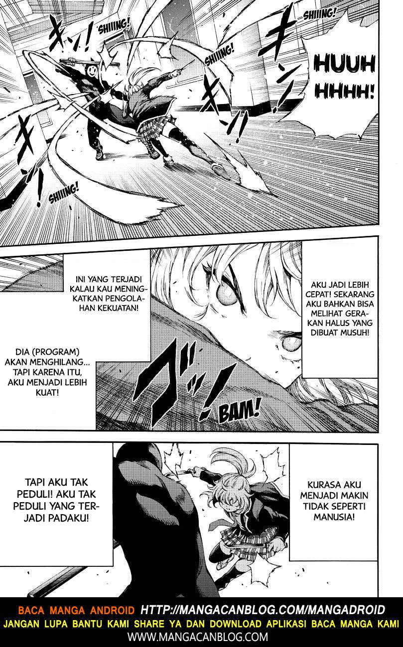 Tenkuu Shinpan Chapter 144 Gambar 13