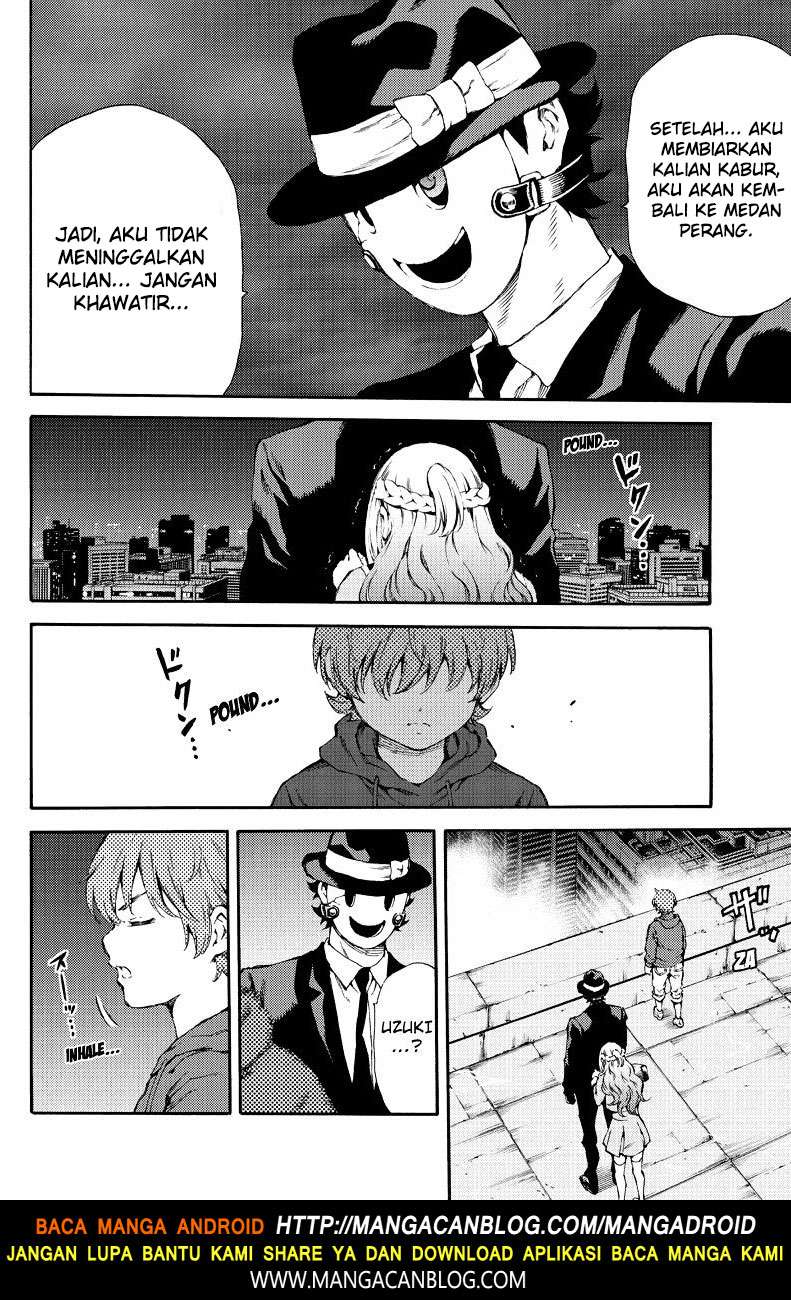 Manga Tenkuu Shinpan Chapter 144 gambar nomor 2