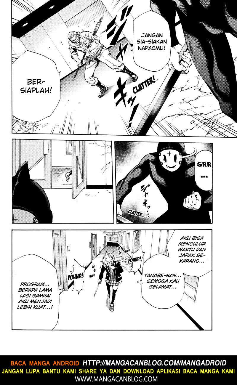 Tenkuu Shinpan Chapter 143 Gambar 12