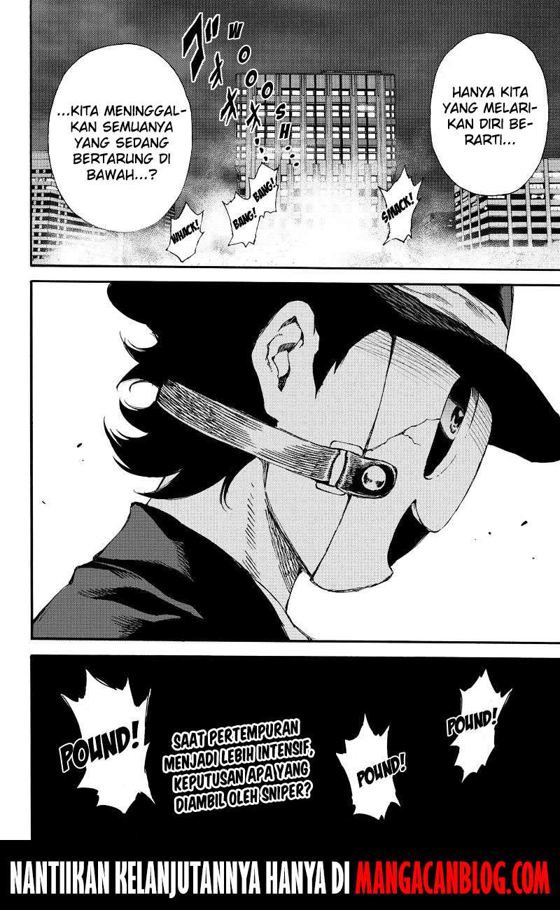 Tenkuu Shinpan Chapter 143 Gambar 16